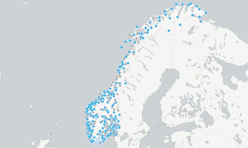Her er det nye politi-kartet