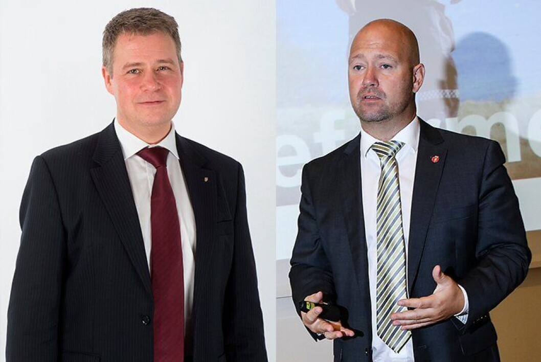 Per-Willy Amundsen får i første omgang under en fjerdedel av tiden hans forgjenger Anders Anundsen hadde på å lede politiet. Per-Willy Amundsen får i første omgang under en fjerdedel av tiden hans forgjenger Anders Anundsen hadde på å lede politiet.