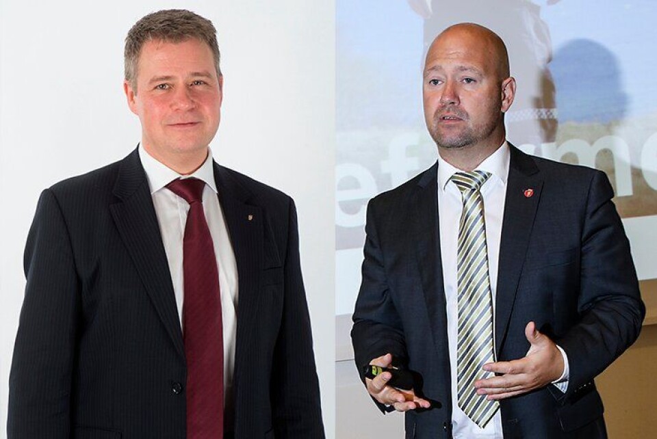 Per-Willy Amundsen får i første omgang under en fjerdedel av tiden hans forgjenger Anders Anundsen hadde på å lede politiet.