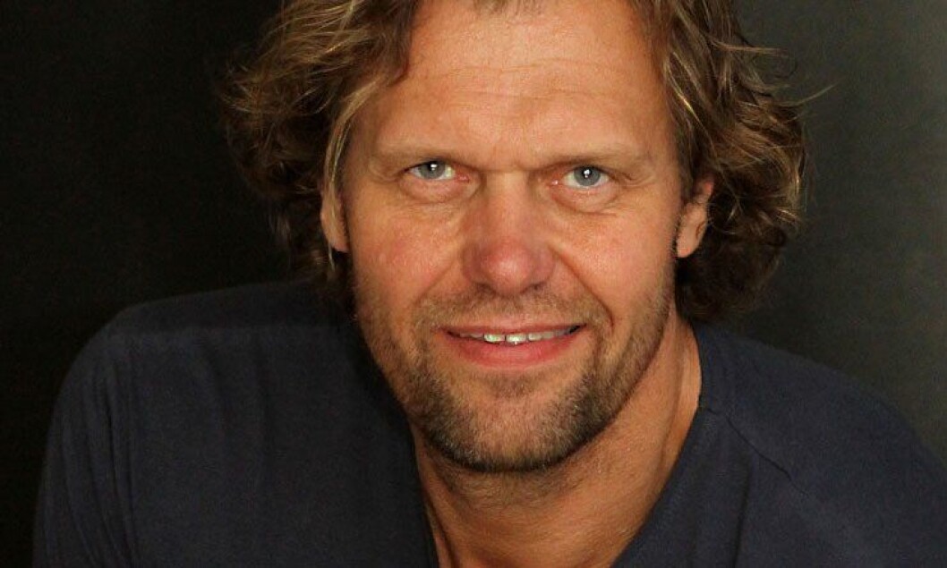 Lars Holmen, leder i Norsk narkotikapolitiforening Lars Holmen, leder i Norsk narkotikapolitiforening