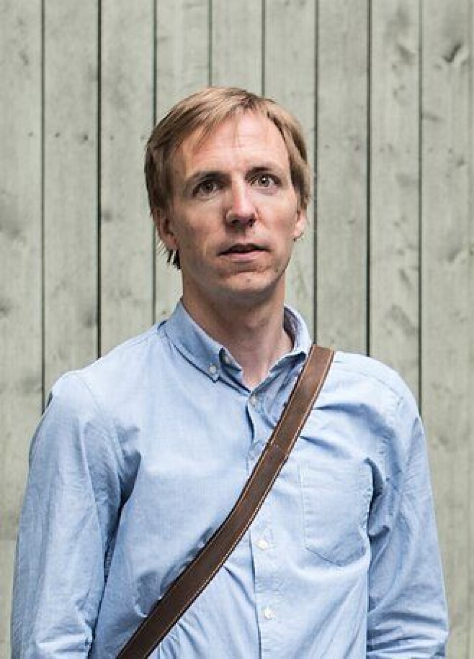Helge Renå, leder for forskningen. Helge Renå, leder for forskningen.