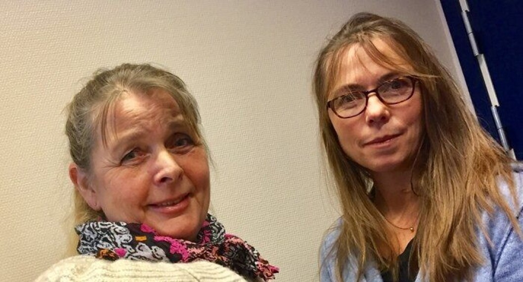 Marianne Sætre og Christina Hofseth fra strategisk kriminalanalyse i Oslo politidistrikt Marianne Sætre og Christina Hofseth fra strategisk kriminalanalyse i Oslo politidistrikt