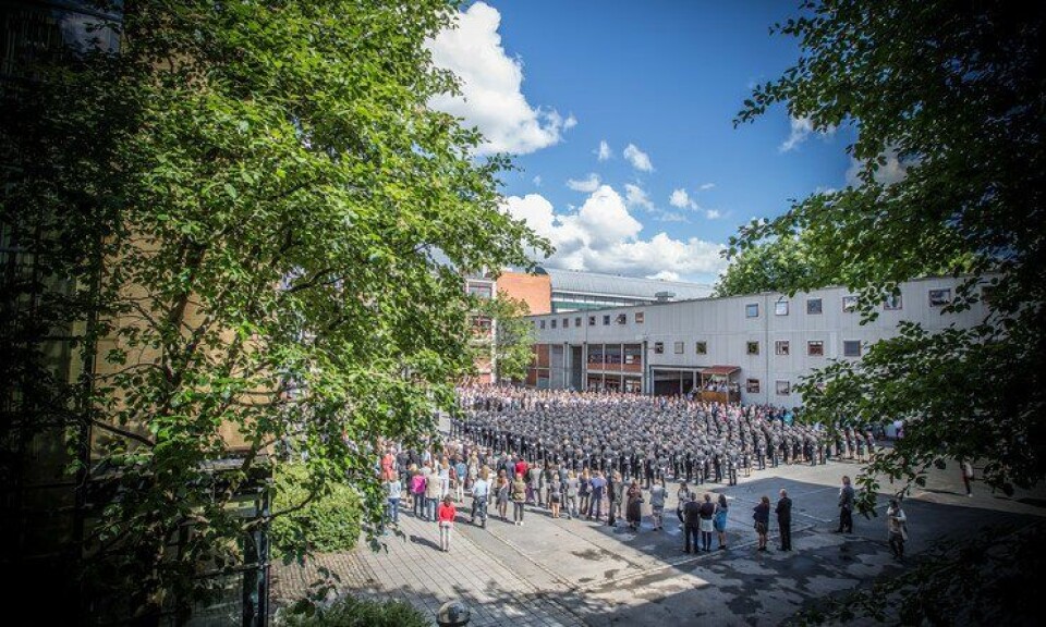 Politihøgskolen i Oslo er PHS mest populære studiested. Politihøgskolen i Oslo er PHS mest populære studiested.