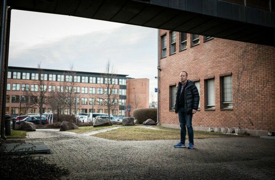 Lokallagsleder i Politiets Fellesforbund på Romerike, Jan Arne Kongsmo, setter pris på at de ansatte sier ifra i vanskelige tider.