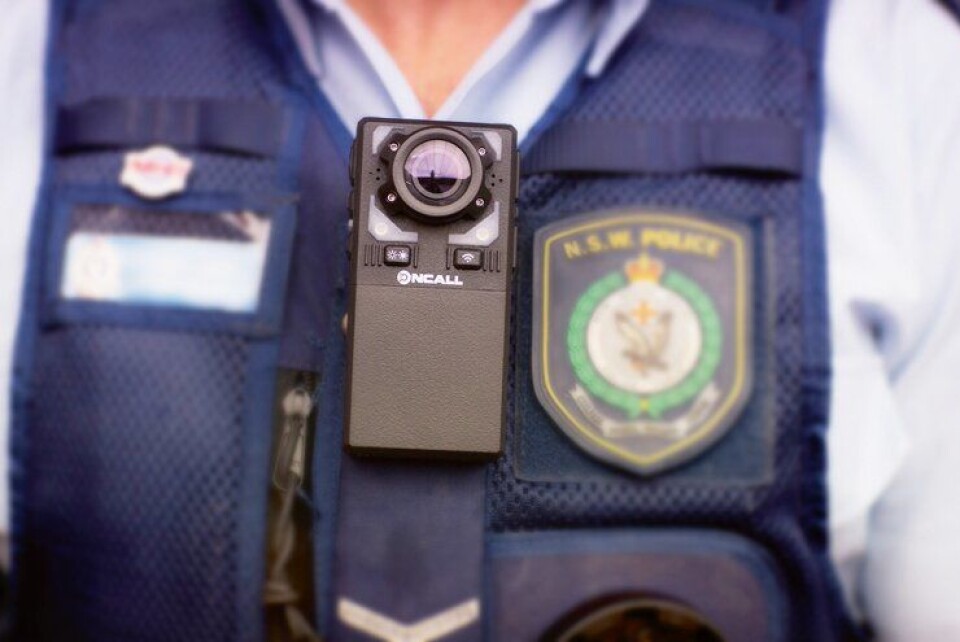 Etter at politifolk fikk bodycam, sank antall voldstilfeller mot politiet betraktelig.