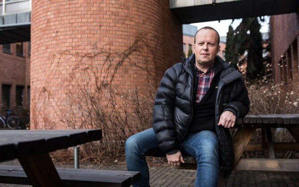 Lokallagsleder Jan Arne Kongsmo mener man må ufarliggjøre å uttale seg kritisk i hele landet.