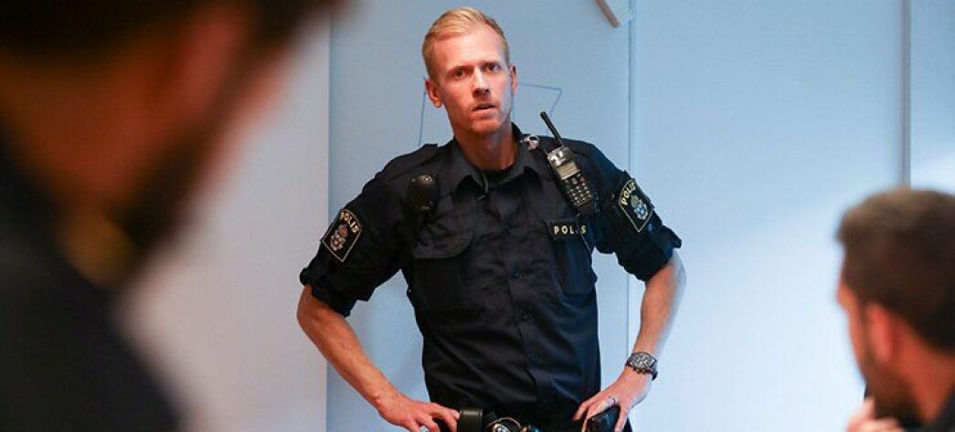 Kriminaliteten synker i Stockholm-forstad etter mer politi i gatene