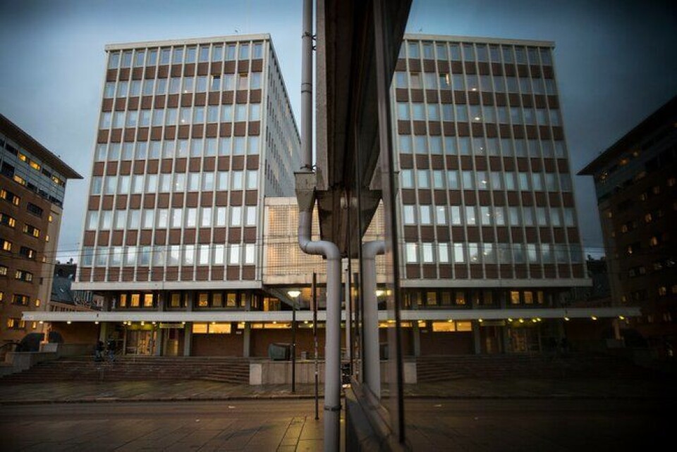Politihuset i Bergen.