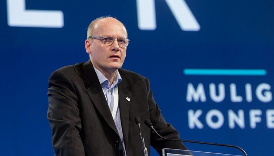 Anders Werp fra Høyre synes det er rart at en så kraftig budsjettøkning som politiet har fått, kan resultere i budsjettkrise.