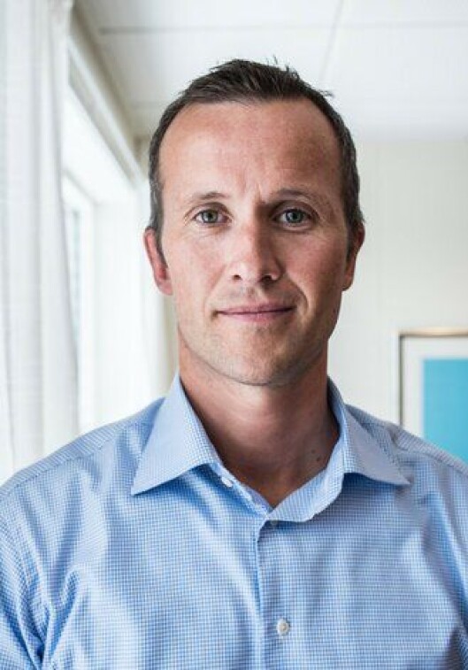 Frede Hermansen, sjef for strategi, økonomi og virksomhetsstyring i POD. Frede Hermansen, sjef for strategi, økonomi og virksomhetsstyring i POD.