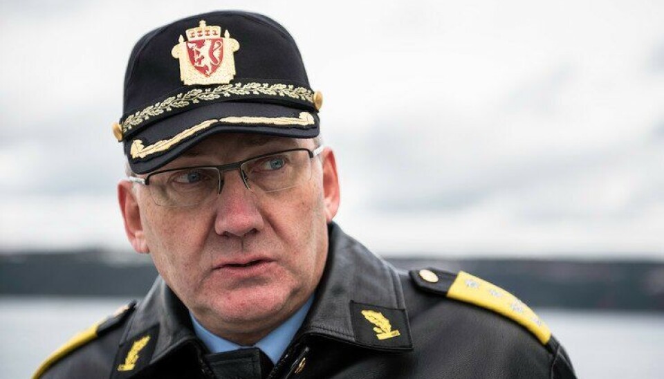 Venter mildere vær: Politidirektør Odd Reidar Humlegård mener 2017 vil fare mildere med politimesternes lommebøker enn fjoråret.
