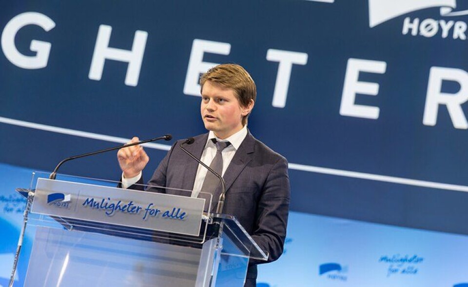 Høyres Peter Frølich.