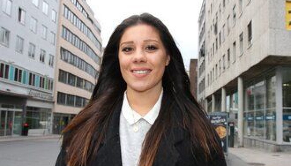 Elisa Hugvik, leder for PF-studentene.