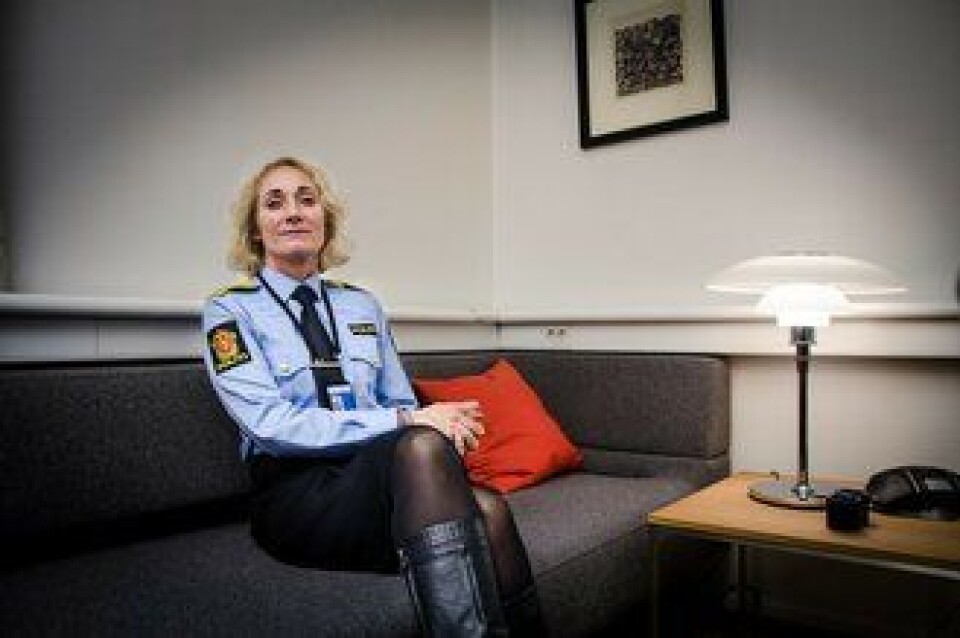 Rektor på PHS, Nina Skarpenes, er overrasket.