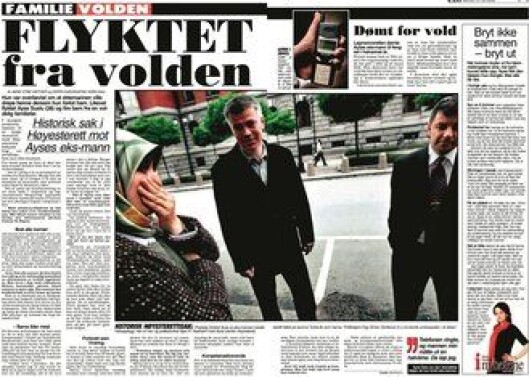 Saken om Ayse Suslu ble en ny start for håndteringen av familievoldssaker. Faksimile VG Saken om Ayse Suslu ble en ny start for håndteringen av familievoldssaker. Faksimile VG