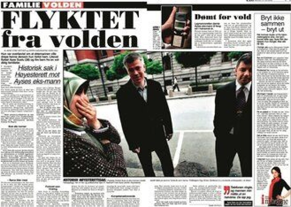 Saken om Ayse Suslu ble en ny start for håndteringen av familievoldssaker. Faksimile VG