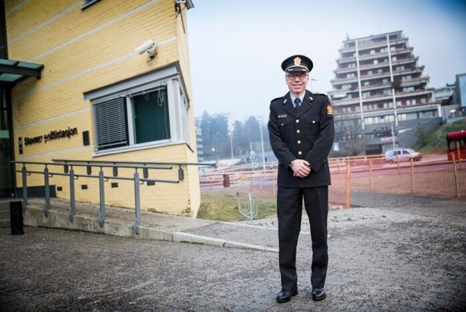 Dag Simen Grøtterud har jobbet med familievoldssaker siden 2001, han kan ikke tenke seg en mer meningsfull eller viktigere jobb.