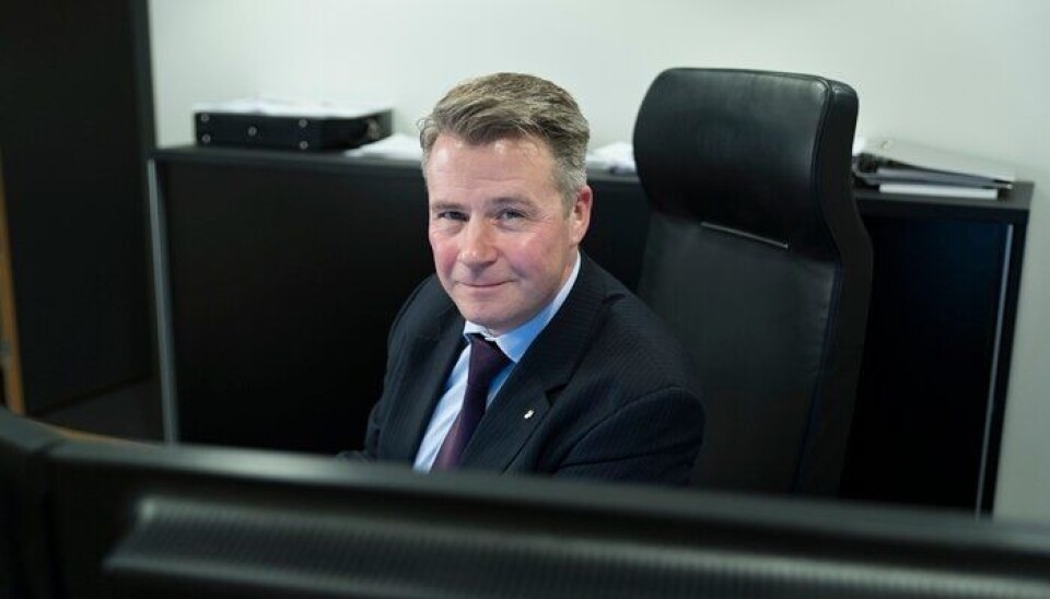 Justis- og beredskapsminister Per-Willy Amundsen forsvarer nærpolitireformen.
