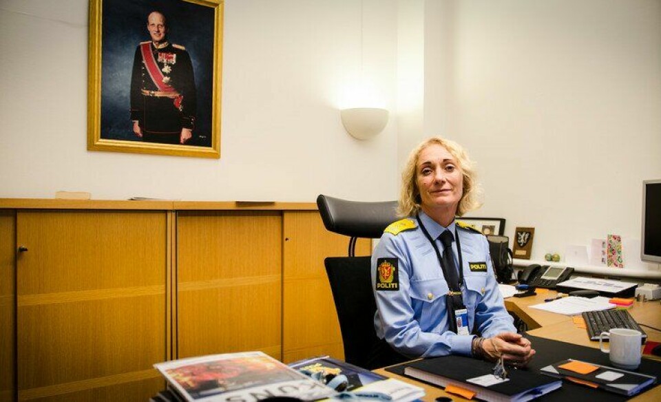 Nina Skarpenes har vært rektor siden 1. september 2014. Nå vil hun fortsette.