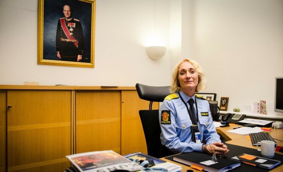 Utnevnt som rektor på Politihøgskolen