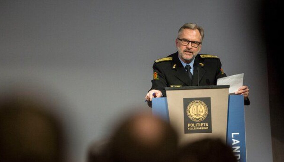 Politimester Hans Sverre Sjøvold mener det bør være mulig å ivareta satsningsområdene også i ny struktur.