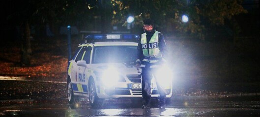 Den svenske politikrisen fortsetter: Politiansatte ser etter annen jobb
