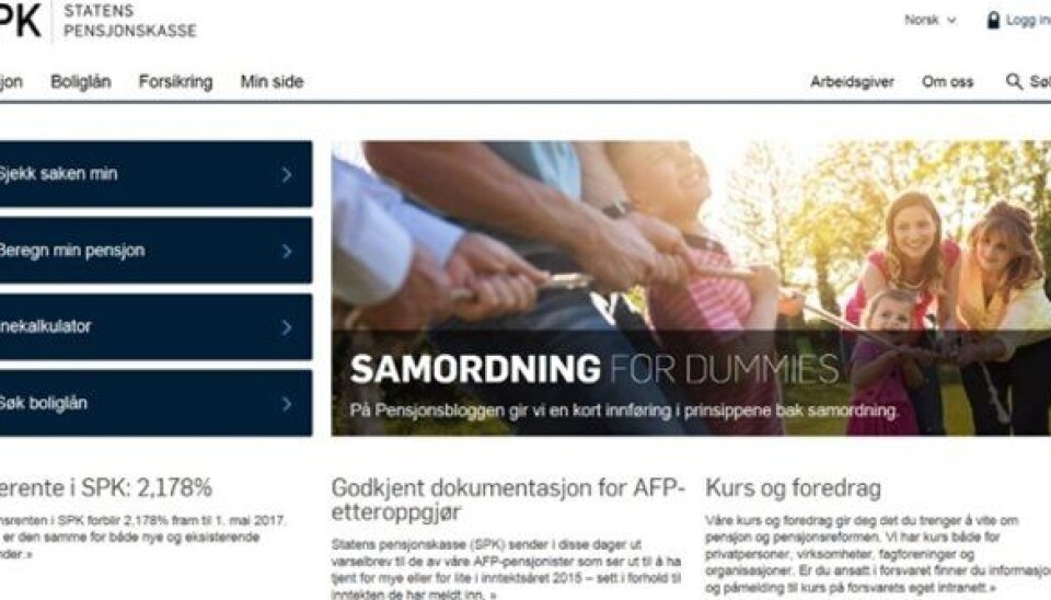 Klikk på bildet for å gå til www.spk.no