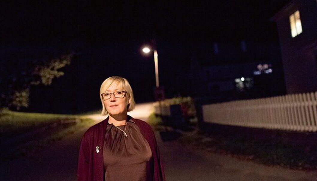Frida Melvær, Høyre-ordfører i Askvoll kommune. Frida Melvær, Høyre-ordfører i Askvoll kommune.