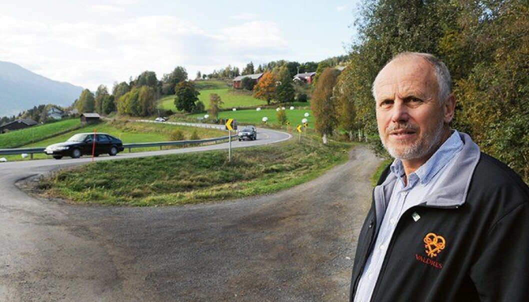 Ordfører for Bygdelista i Vestre Slidre og medlem av Venstre, Eivind Brenna. Ordfører for Bygdelista i Vestre Slidre og medlem av Venstre, Eivind Brenna.