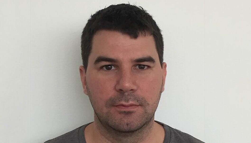 Jan Erik Bresil, lokallagsleder i Norsk Narkotikapolitiforening i Oslo. Jan Erik Bresil, lokallagsleder i Norsk Narkotikapolitiforening i Oslo.