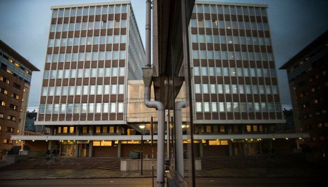 Politihuset i Bergen. Politihuset i Bergen.