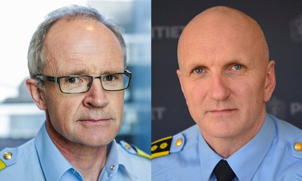Visepolitimester Arne Jørgen Olafsen og politiinspektør Kenneth Berg var to av medlemmene i bevæpningsutvalget. Visepolitimester Arne Jørgen Olafsen og politiinspektør Kenneth Berg var to av medlemmene i bevæpningsutvalget.