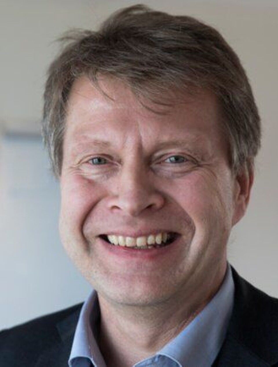 Erik Trehjørningen, avdelingsdirektør for PFT Eiendom. Erik Trehjørningen, avdelingsdirektør for PFT Eiendom.