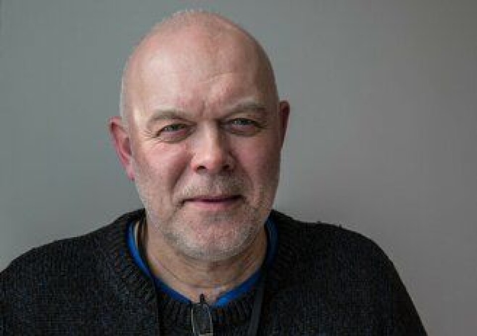 John Kristiansen har 37 år bak seg i politiet, 30 av dem på trykkeriet. John Kristiansen har 37 år bak seg i politiet, 30 av dem på trykkeriet.