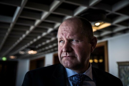 Når Dan Eliasson har festet blikket på et mål, fullfører han det. Og det bør også norske politiledere gjøre, mener han. Når Dan Eliasson har festet blikket på et mål, fullfører han det. Og det bør også norske politiledere gjøre, mener han.