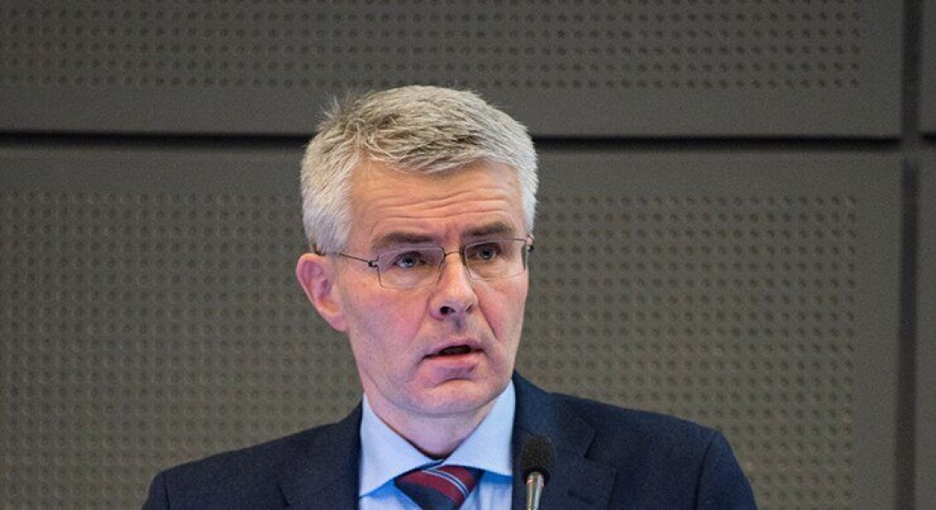 Økokrim-sjef Trond Eirik Schea leder en av de mest populære arbeidsgiverne for landets jusstudenter. Økokrim-sjef Trond Eirik Schea leder en av de mest populære arbeidsgiverne for landets jusstudenter.