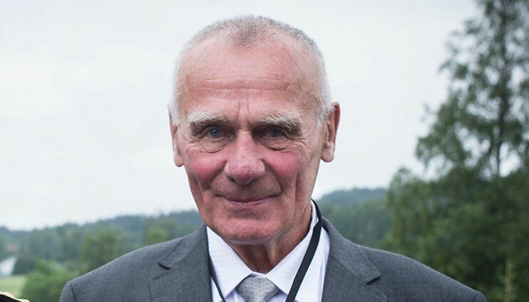Torleiv Vika, tidligere sjef for Beredskapstroppen.