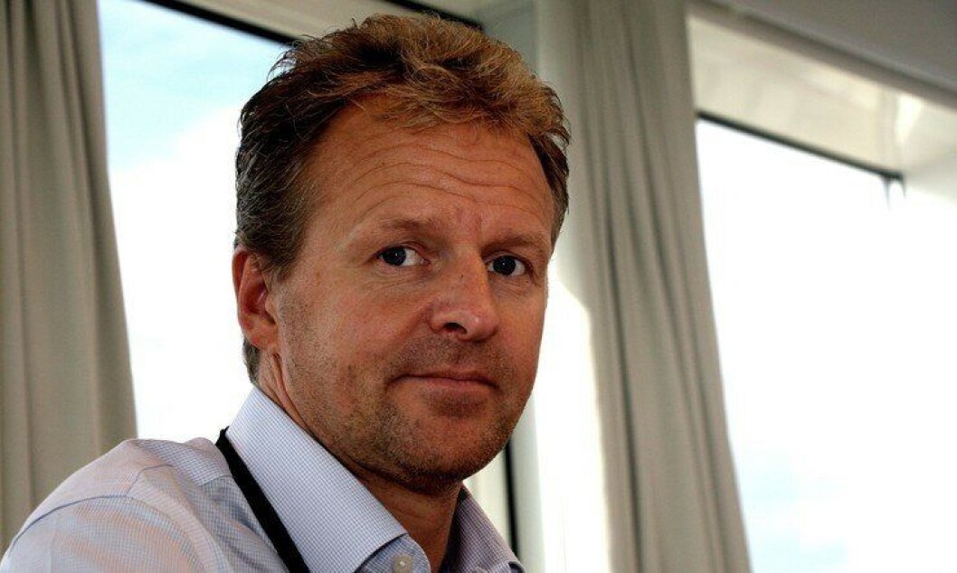 Erik Hasle begynte i jobben som IKT-direktør i 2014. Nå vil han slutte. Erik Hasle begynte i jobben som IKT-direktør i 2014. Nå vil han slutte.