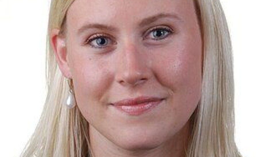 Lene Vågslid, stortingsrepresentant for Arbeiderpartiet.
