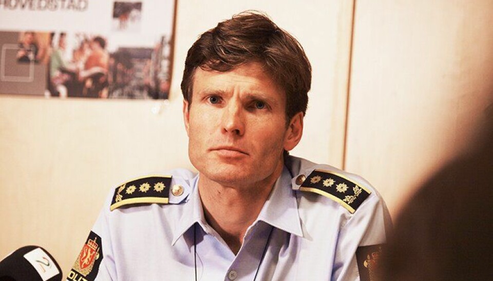 DØDE MANDAG: Den profilerte politiadvokaten Pål-Fredrik Hjort Kraby døde mandag. Her under en pressekonferanse i 2011, i etterkant av 22. juli.