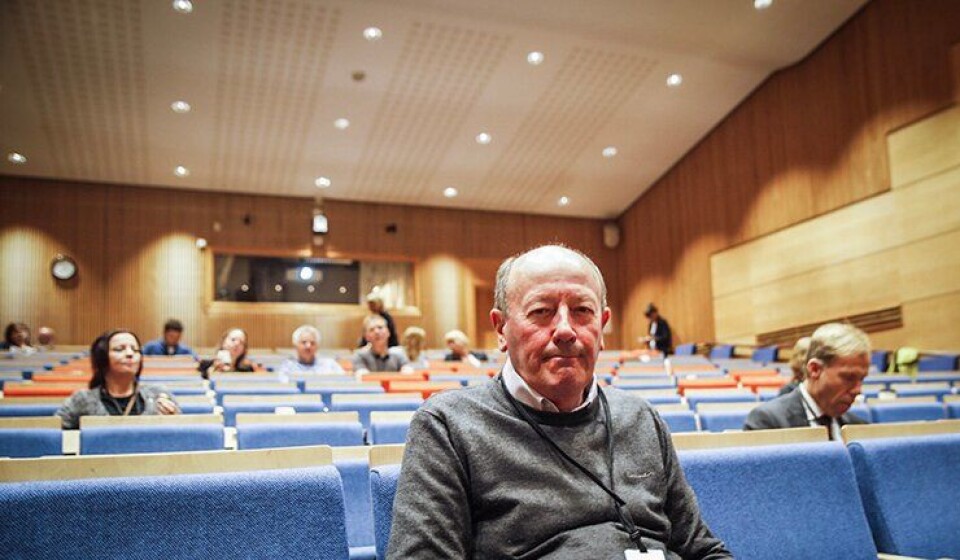 Barry Loveday forsker og foreleser om kriminalitet i England og Wales. Fredag var han i Oslo for å snakke til nordiske politiforskere. Barry Loveday forsker og foreleser om kriminalitet i England og Wales. Fredag var han i Oslo for å snakke til nordiske politiforskere.