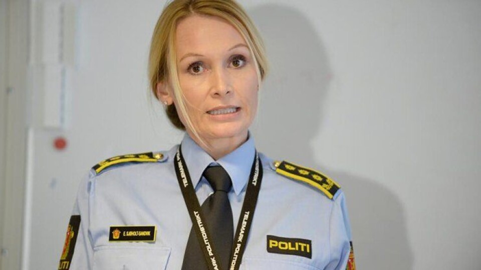 Eva Sjøholt-Sandvik er leder for Prosjekt nye politidistrikter.
