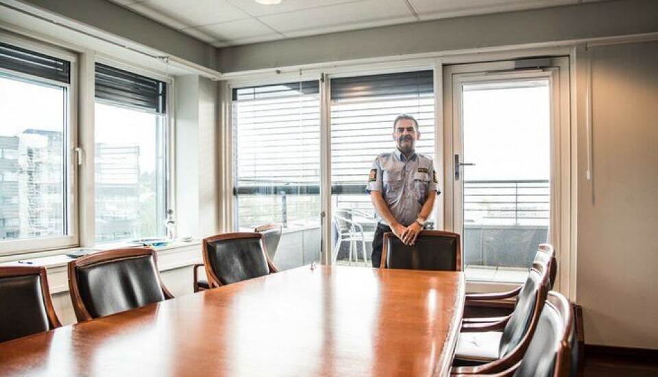 ENDA SPISSERE: Sjefen for Kripos er klar for å fortsette å yte bistand til distriktene – et behov han tror kan endre seg, men ikke vil avta.