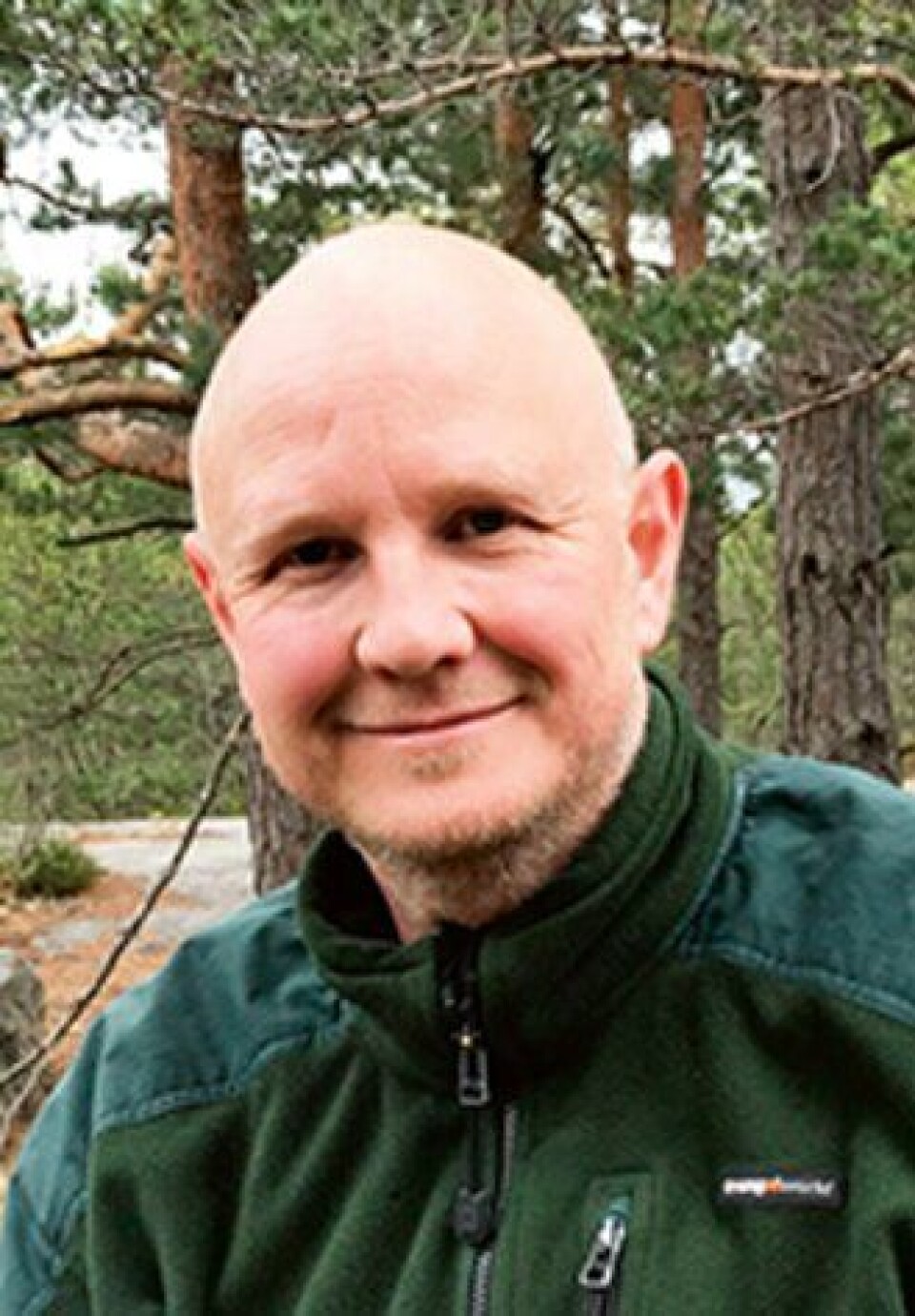 Kjell Syvertsen, ambulansetjenesten i Østfold.
