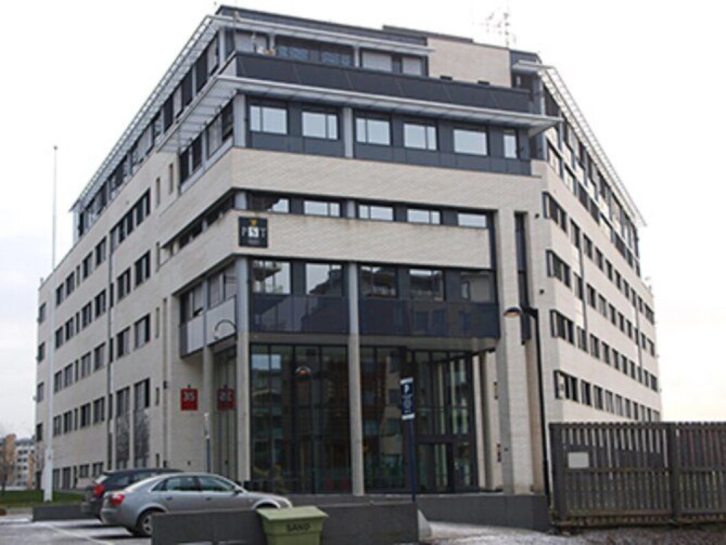 PSTs lokaler i Nydalen. PSTs lokaler i Nydalen.