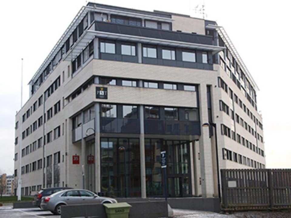 PSTs lokaler i Nydalen.