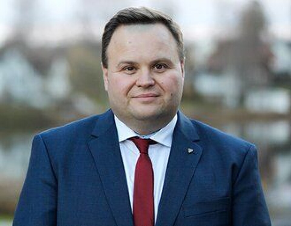 Ordfører Thomas Sjøvold i Oppegård kommune.