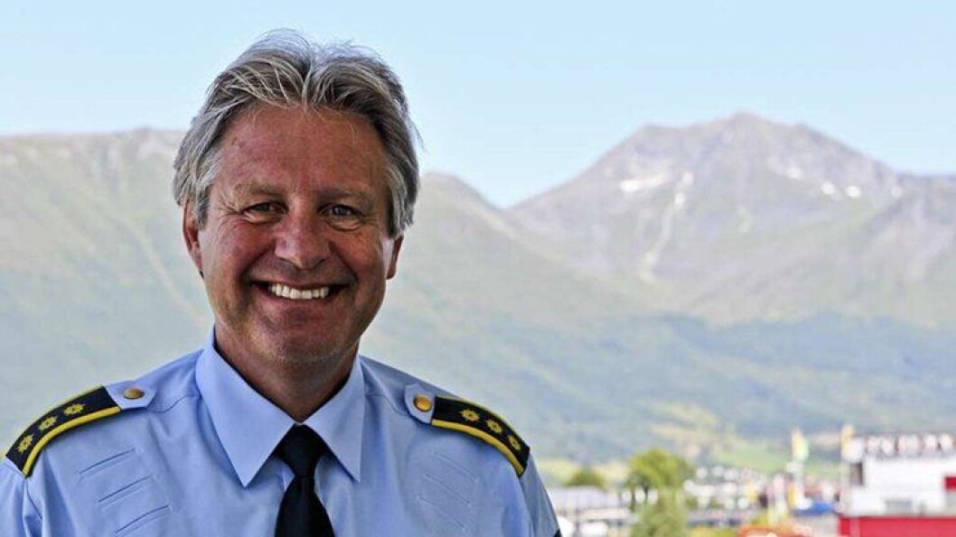 Politikontakt og lensmann i Volda Politikontakt og lensmann i Volda