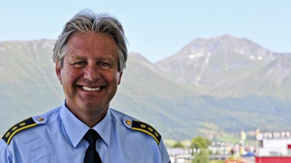 Politikontakt og lensmann i Volda
