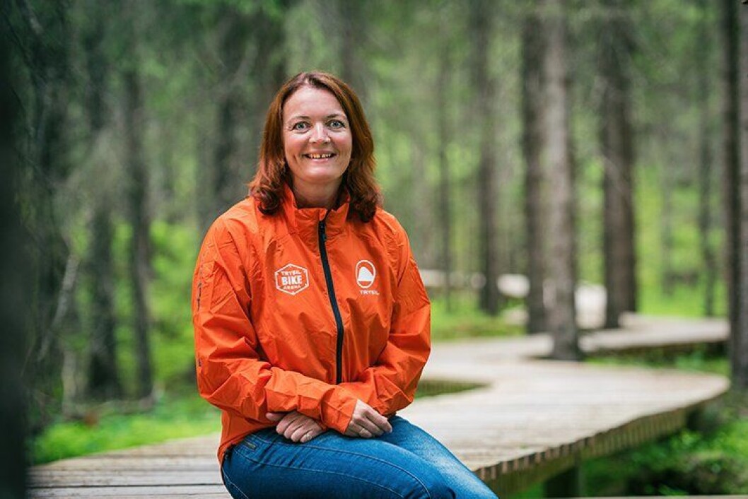 Gudrun Sanaker Lohne, turistsjef i Trysil. Gudrun Sanaker Lohne, turistsjef i Trysil.